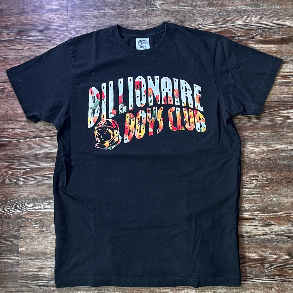 Billionaire Boys Club Black Tee